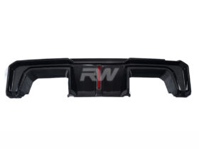 RW Carbon G8X M3/M4 F1 Style Carbon Fiber Diffuser for BMW M3 - Image 2