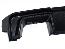 RW Carbon G8X M3/M4 F1 Style Carbon Fiber Diffuser for BMW M3 - Image 4