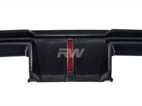 RW Carbon G8X M3/M4 F1 Style Carbon Fiber Diffuser for BMW M3 - Image 5