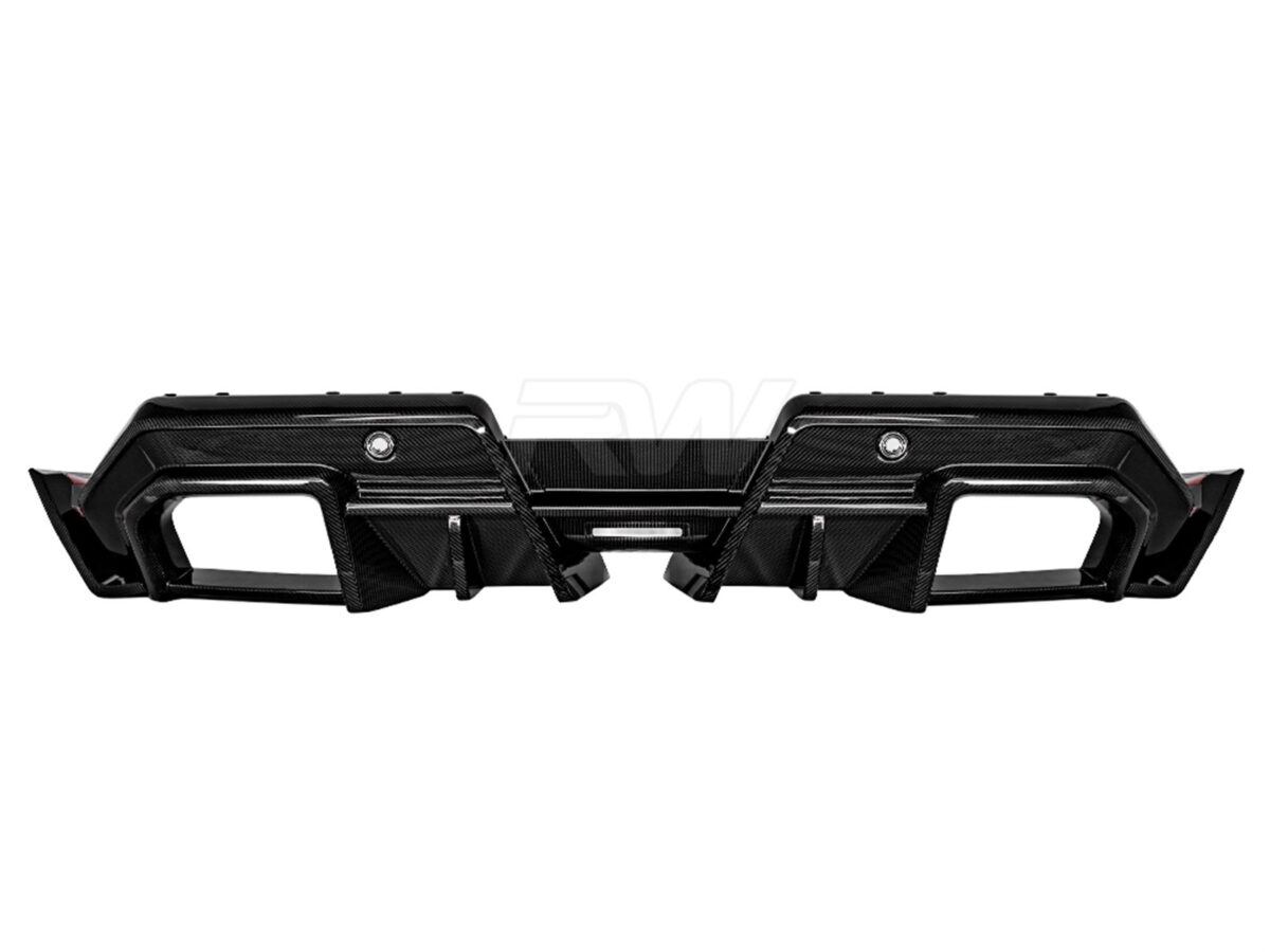 RW Carbon 2025-2026 BMW G90 M5 SQ Carbon Fiber V2 Rear Diffuser