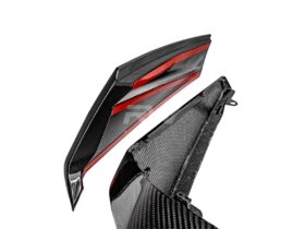 RW Carbon G90 M5 SQ Carbon Fiber V2 Rear Diffuser for BMW M5 - Image 2