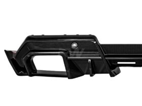 RW Carbon G90 M5 SQ Carbon Fiber V2 Rear Diffuser for BMW M5 - Image 3