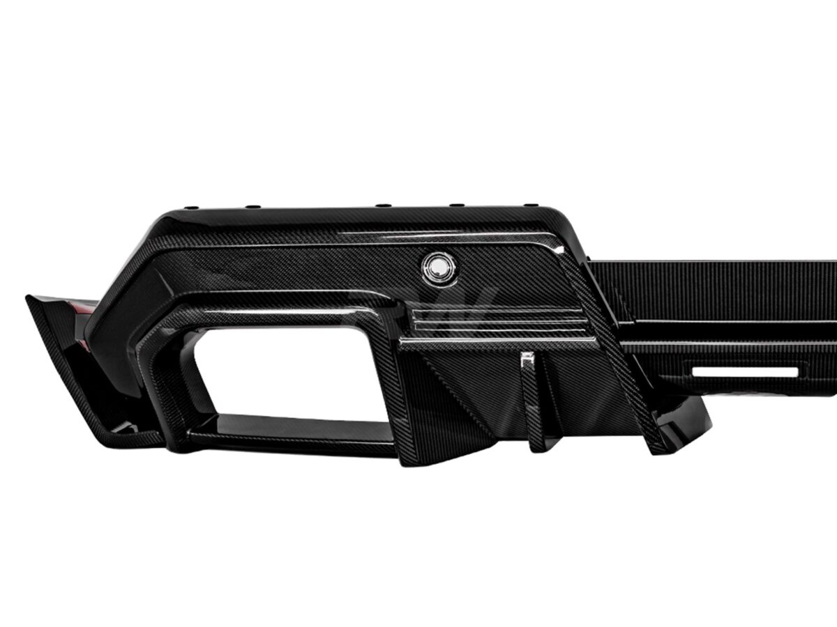 RW Carbon 2025-2026 BMW G90 M5 SQ Carbon Fiber V2 Rear Diffuser - Image 3