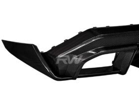 RW Carbon G90 M5 SQ Carbon Fiber V2 Rear Diffuser for BMW M5 - Image 5