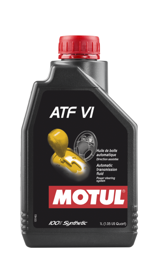 Motul Fluid ATF VI 100% Synthetic 1L (Case of 12) - Image 3