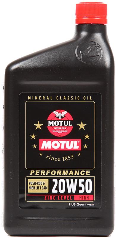 Motul Classic BREAK-IN OIL 10W40 (Part# mot2810QTA) 1L (Case of 12)