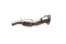 CV Fabrication CVF Ranger 2.3L EcoBoost 3" Stainless Steel Catted Downpipe - Image 2