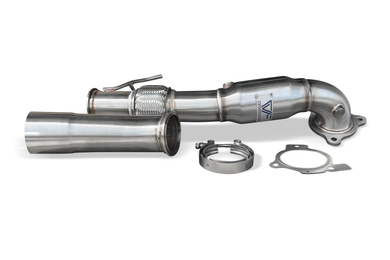 CVF 3" Catted Downpipe for Ford Maverick