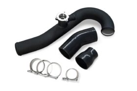 CV Fabrication CVF Mustang EcoBoost Aluminum Intercooler Charge Pipe Kit for Mustang EcoBoost - Image 2