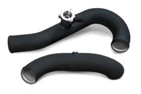 CV Fabrication CVF Mustang EcoBoost Aluminum Intercooler Charge Pipe Kit for Mustang EcoBoost