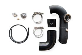 CV Fabrication CVF Focus ST Aluminum Intercooler Charge Pipe Kit with HKS Flange
