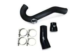 CV Fabrication CVF Mustang EcoBoost Aluminum Intercooler Charge Pipe Kit with HKS Flange for Mustang EcoBoost - Image 2