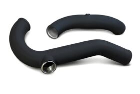 CV Fabrication CVF Mustang EcoBoost Aluminum Intercooler Charge Pipe Kit with TiAL Flange for Mustang EcoBoost