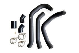 CV Fabrication CVF F-150 3.5L EcoBoost Aluminum Intercooler Hot-side + Cold-side Piping Kit