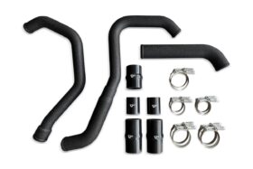CV Fabrication CVF F-150 2.7L EcoBoost Aluminum Intercooler Hot-side + Cold-side Piping Kit