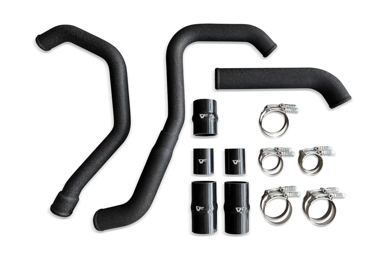 CVF 2021-2023 Ford F-150 2.7L EcoBoost Aluminum Intercooler Hot-side + Cold-side Piping Kit