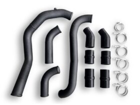 CV Fabrication CVF F-150 3.5L/Raptor EcoBoost; 3.5L PowerBoost Aluminum Intercooler Hot-side + Cold-side Piping Kit