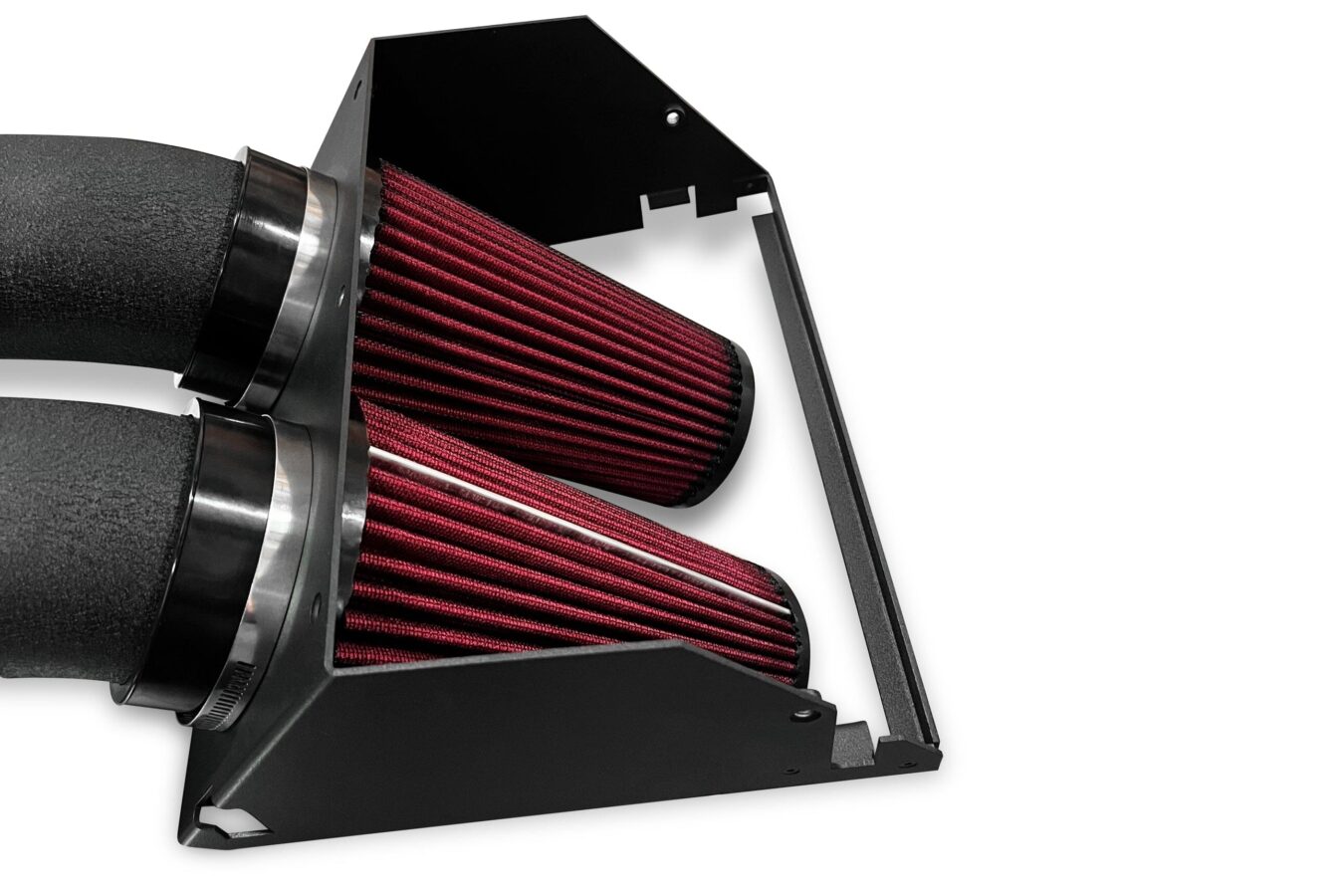 CVF 2021-2024 Ford F-150 3.5L/Raptor EcoBoost; 2022-2024 Ford Expedition EcoBoost Dual-Filter Cold Air Intake - Image 3