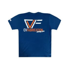 CV Fabrication CVF Logo Tee
