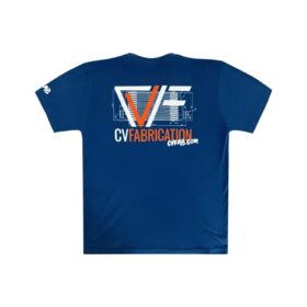 CV Fabrication CVF Logo Tee with Intercooler Outline