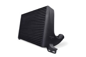 CV Fabrication CVF Mustang EcoBoost Race Intercooler for Mustang EcoBoost - Image 2