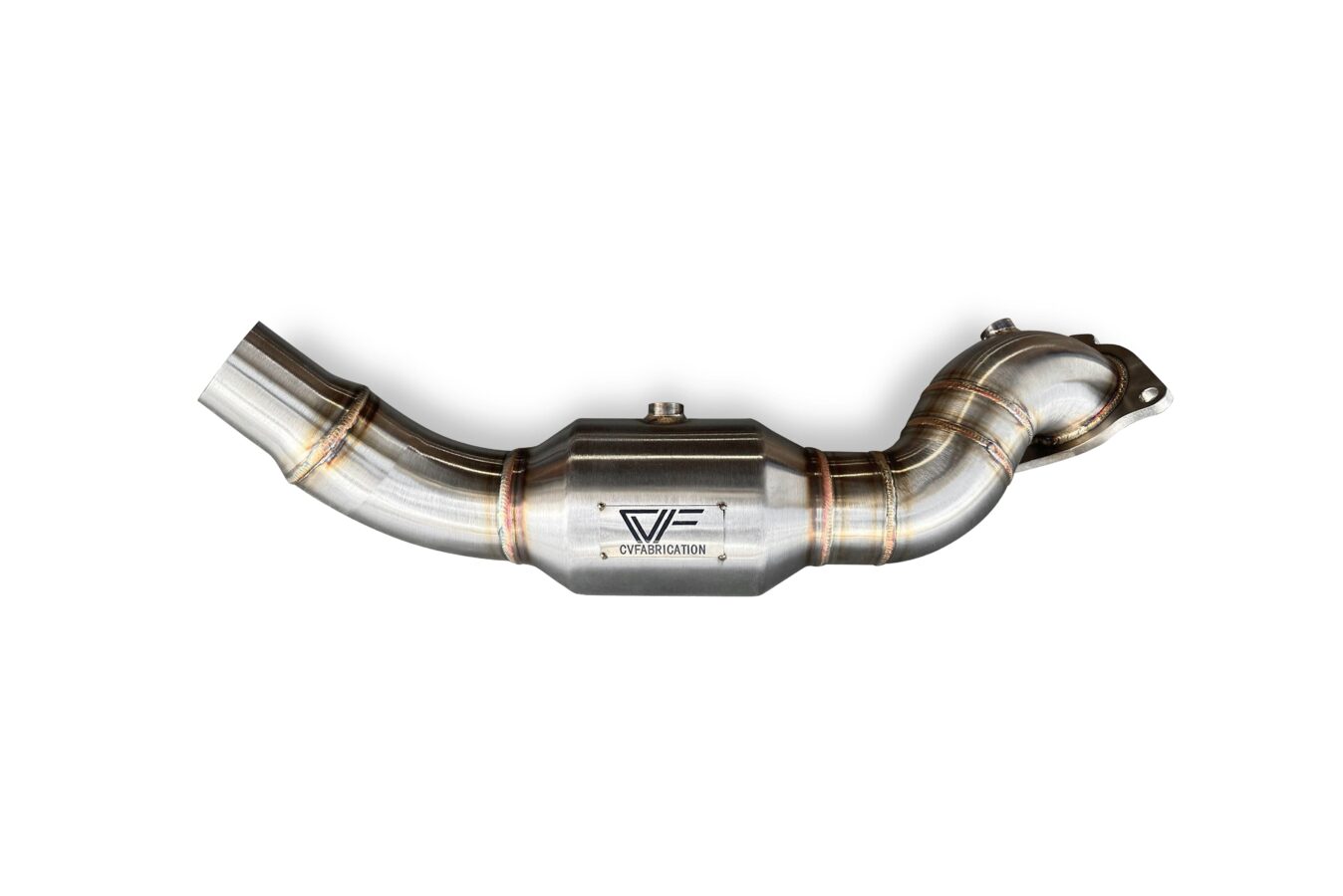 CVF 2021-2024 Ford Bronco 2.3L EcoBoost Stainless Steel Catted Downpipe