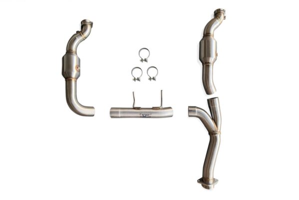 CVF 2015-2020 Ford F-150 2.7L EcoBoost Stainless Steel Catted Downpipes