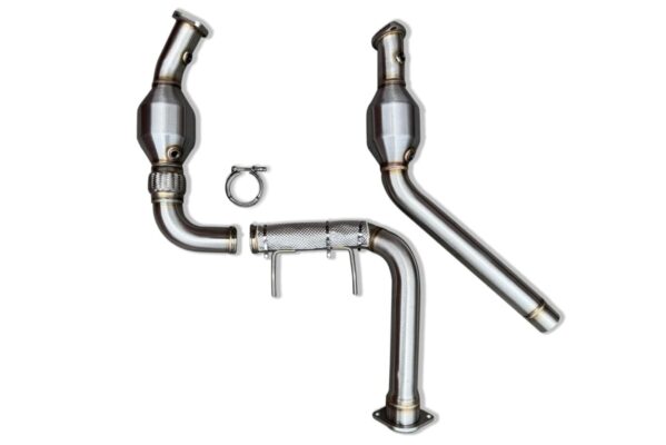 CVF 2021-2023 Ford F-150 Raptor 3.5L EcoBoost Stainless Steel Catted Downpipes