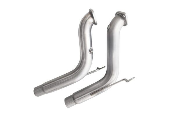 CVF 2020-2024 3.0L Ford Explorer ST Stainless Steel Race Downpipes