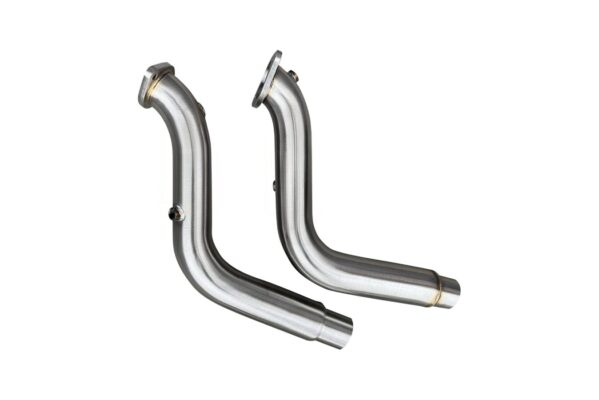 CVF 2025 Ford Explorer ST 3.0L Stainless Steel Race Downpipes