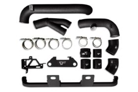CV Fabrication CVF F-150 2.7L/3.5L/Raptor EcoBoost; 3.5L PowerBoost Titan High Mount Intercooler - Image 3