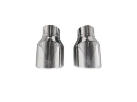 CV Fabrication CVF Bronco 2.3L EcoBoost Turbo-Back Exhaust System - Image 6