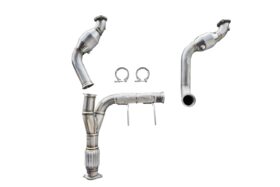 CV Fabrication CVF Bronco 2.7L EcoBoost Turbo-Back Exhaust System