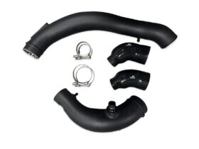 CV Fabrication CVF F-150 2.7L EcoBoost Turbo Inlet Tubes - Image 2