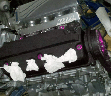 Honda D-Series Lowest Profile Valve Cover Washer Kit