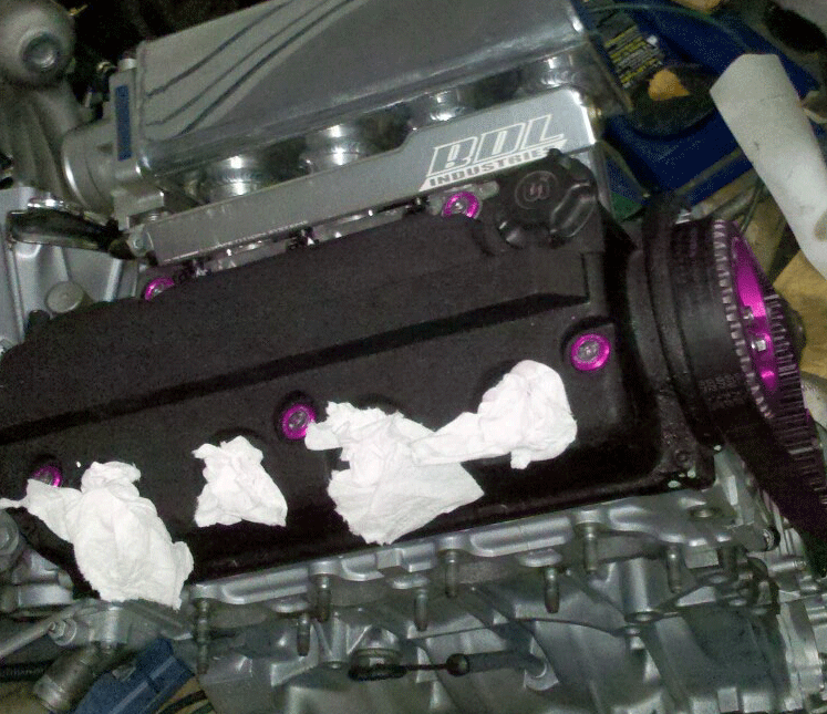 Honda D-Series Lowest Profile Valve Cover Washer Kit