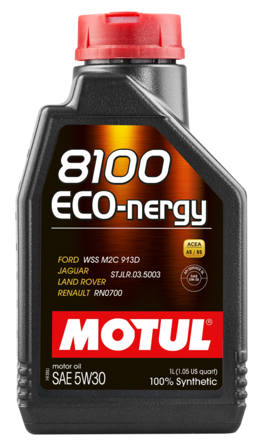 Motul 8100 5W30 ECO-NERGY - 913C 1L (Case of 12)
