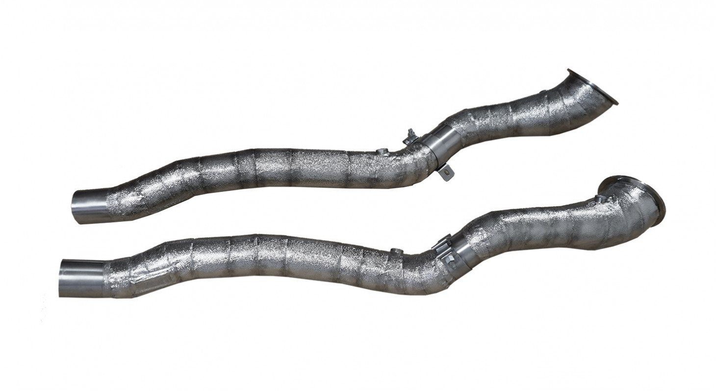 NOVITEC Race Downpipes for Ferrari 812