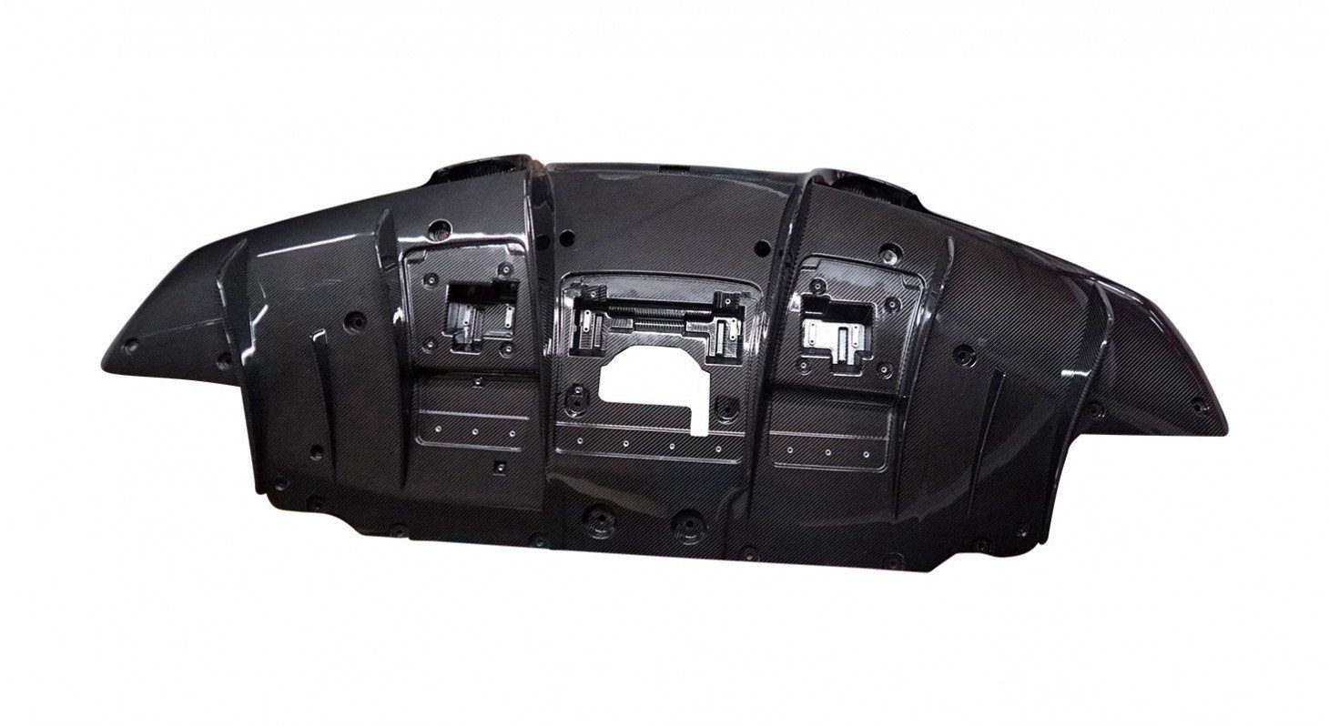 NOVITEC Carbon Rear Diffuser for Ferrari F8 Tributo / Spider