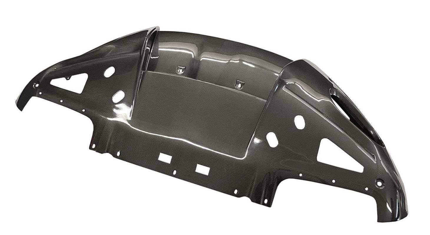 NOVITEC Carbon Rear Diffuser for Ferrari Roma Spider