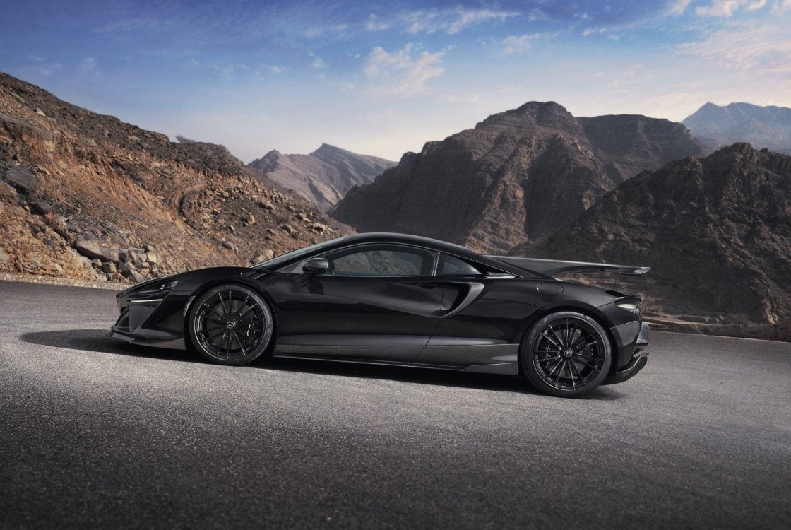 NOVITEC McLaren Artura Carbon Side Panels - Image 4