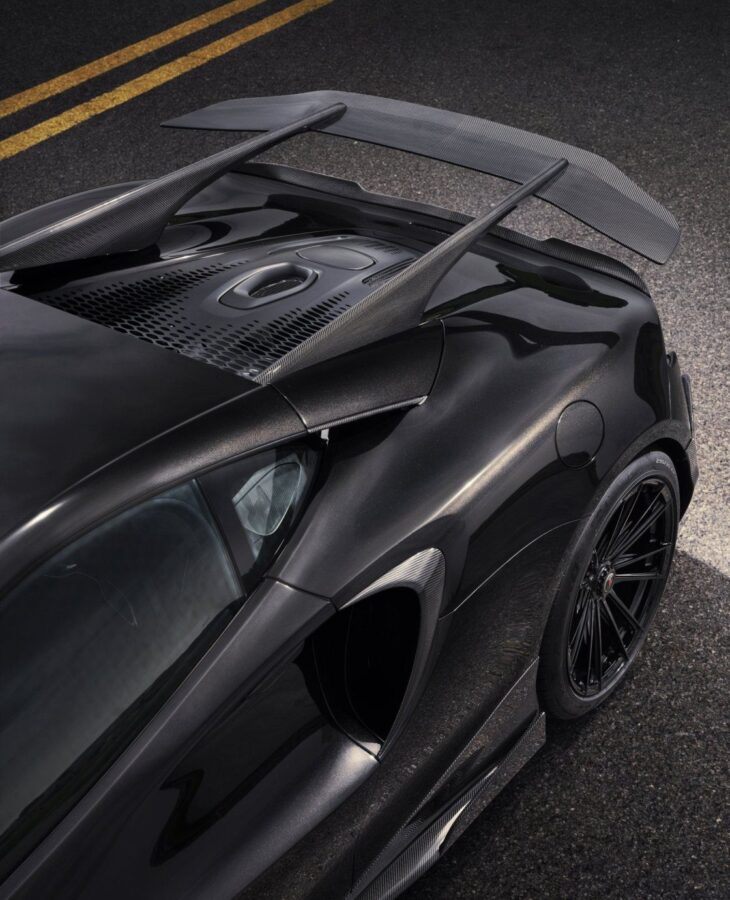 NOVITEC McLaren Artura Carbon Air Intake Covers - Image 3