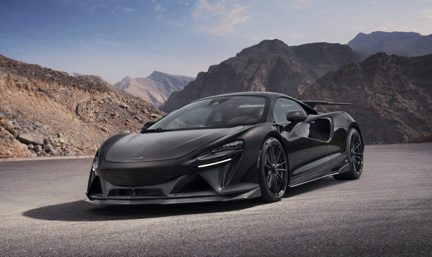 NOVITEC McLaren Artura Carbon Mirror Covers - Image 4