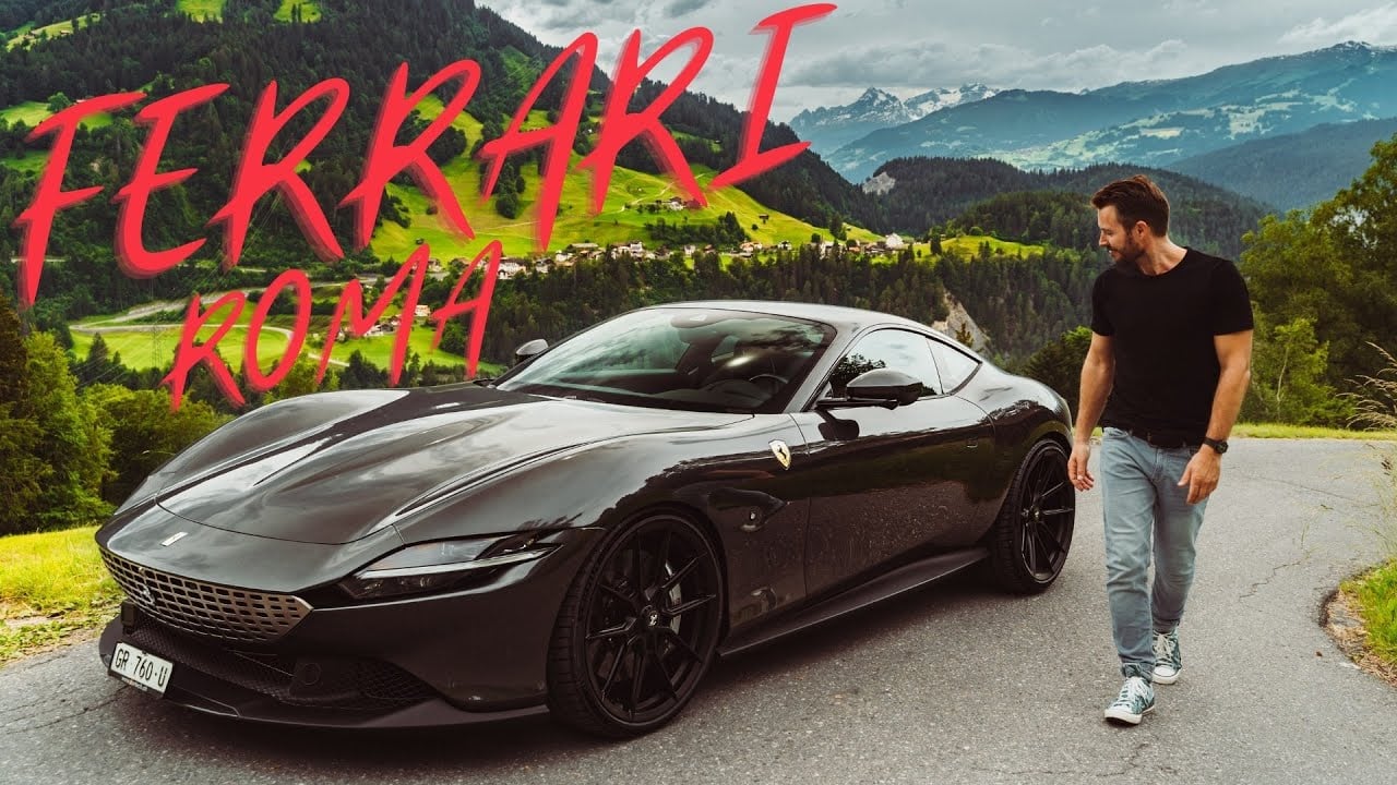 NOVITEC Ferrari Roma / Roma Spider Carbon Rear Diffuser - Image 3