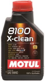 Motul 8100 5W40 X-CLEAN 20L - Image 2