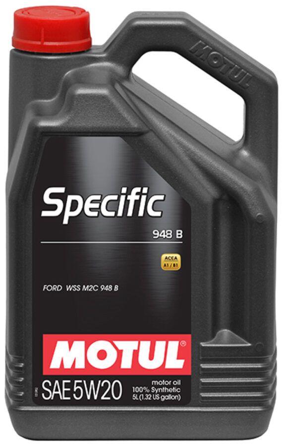 Motul Specific 948B 5W20 Oil 5L (Case of 4) - Image 2