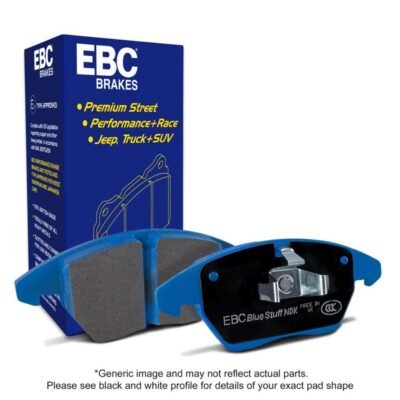 EBC Brakes Mustang EcoBoost/V6 Bluestuff NDX Rear Brake Pads (2015-2023)