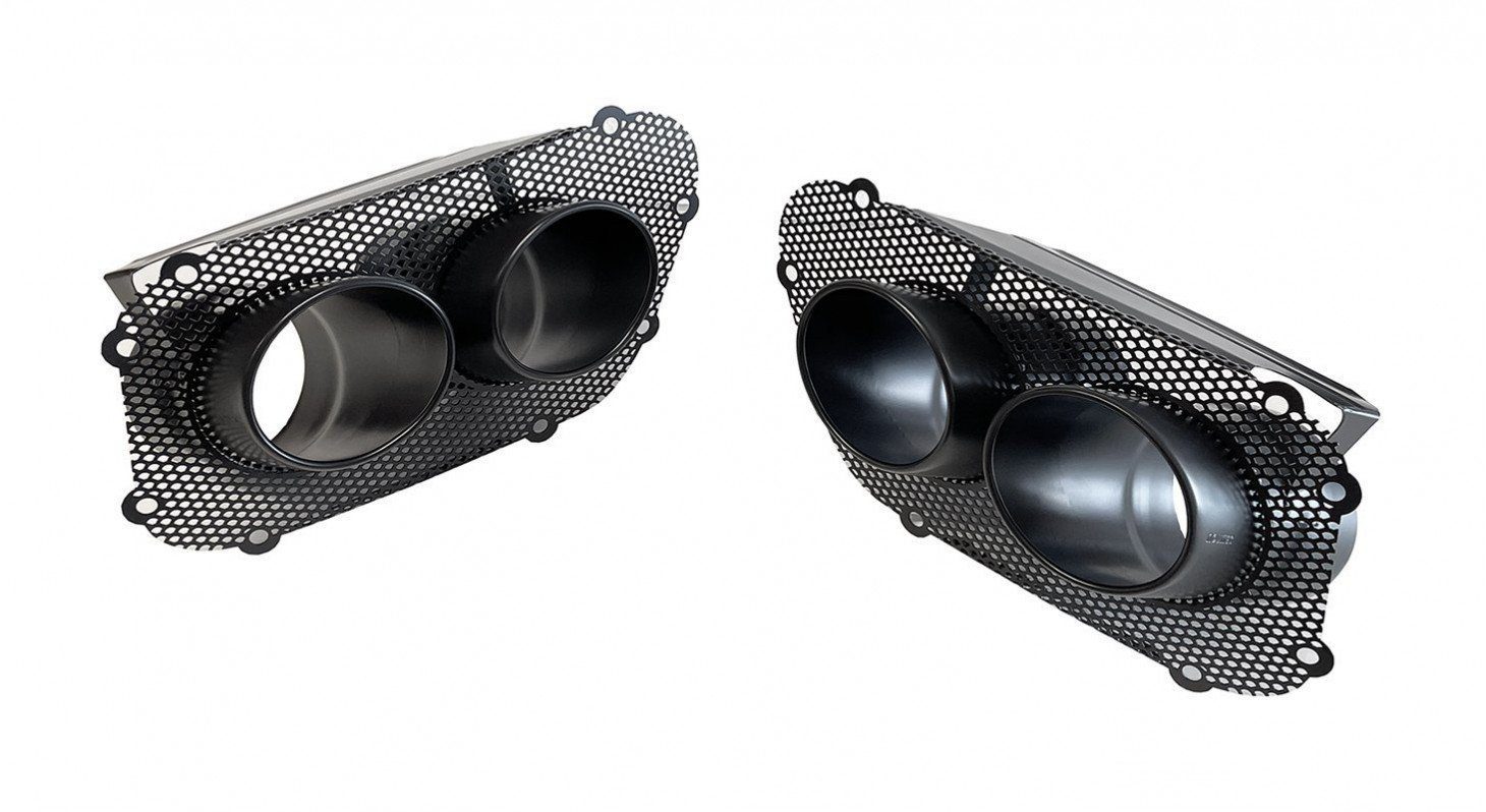 NOVITEC Exhaust Tips Detail