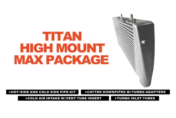 CVF 2015-2025 Ford F-150 2.7L/3.5L EcoBoost Titan High Mount Max Power Pack