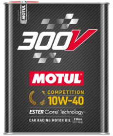 Motul 300V Competition 10W40 2L (10-Pack) - Image 2